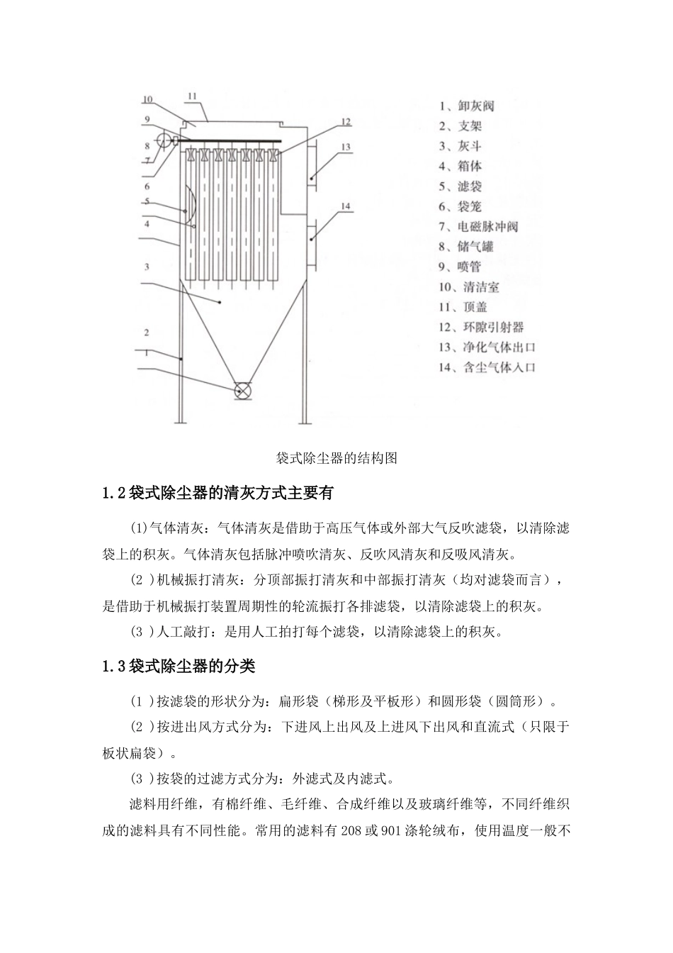 中北大学课程设计-大气污染控制工程_第2页