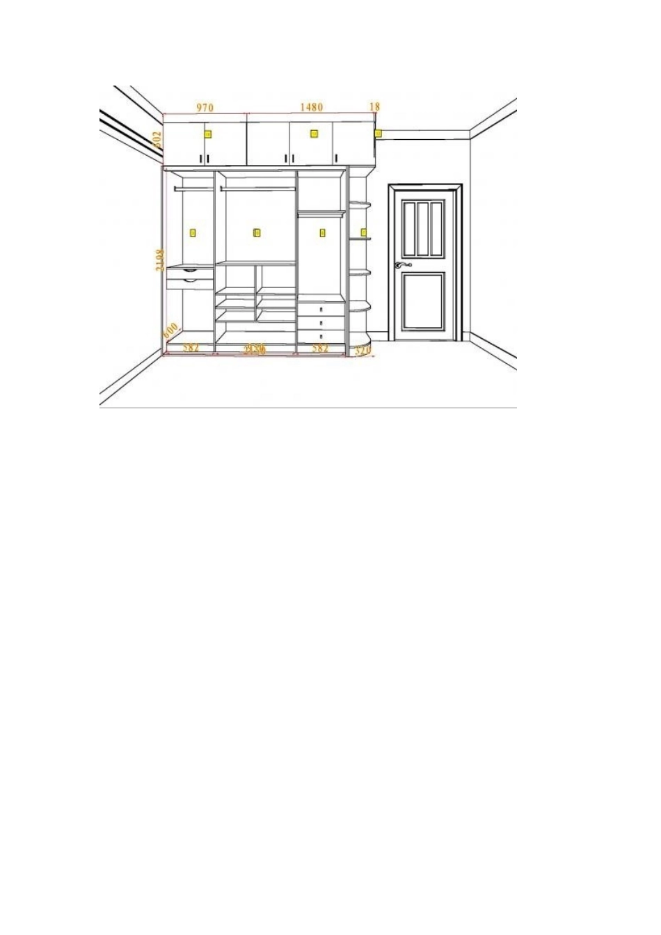 设计师需要了解的设计尺寸图(家具类)_第2页