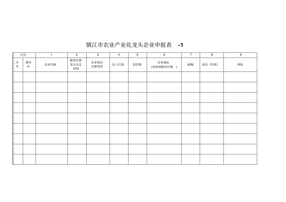 农业龙头企业申报书_第2页