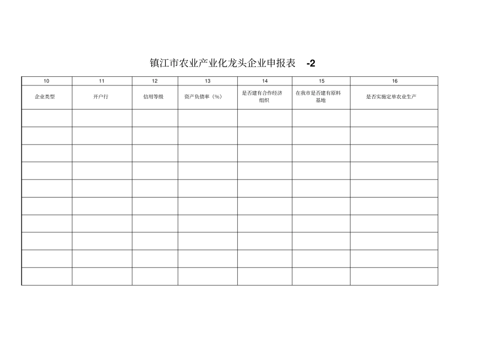 农业龙头企业申报书_第3页