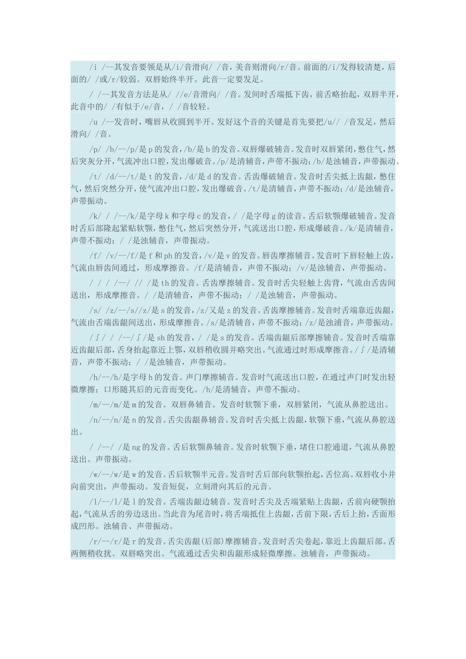 国际音标 (2)_第2页
