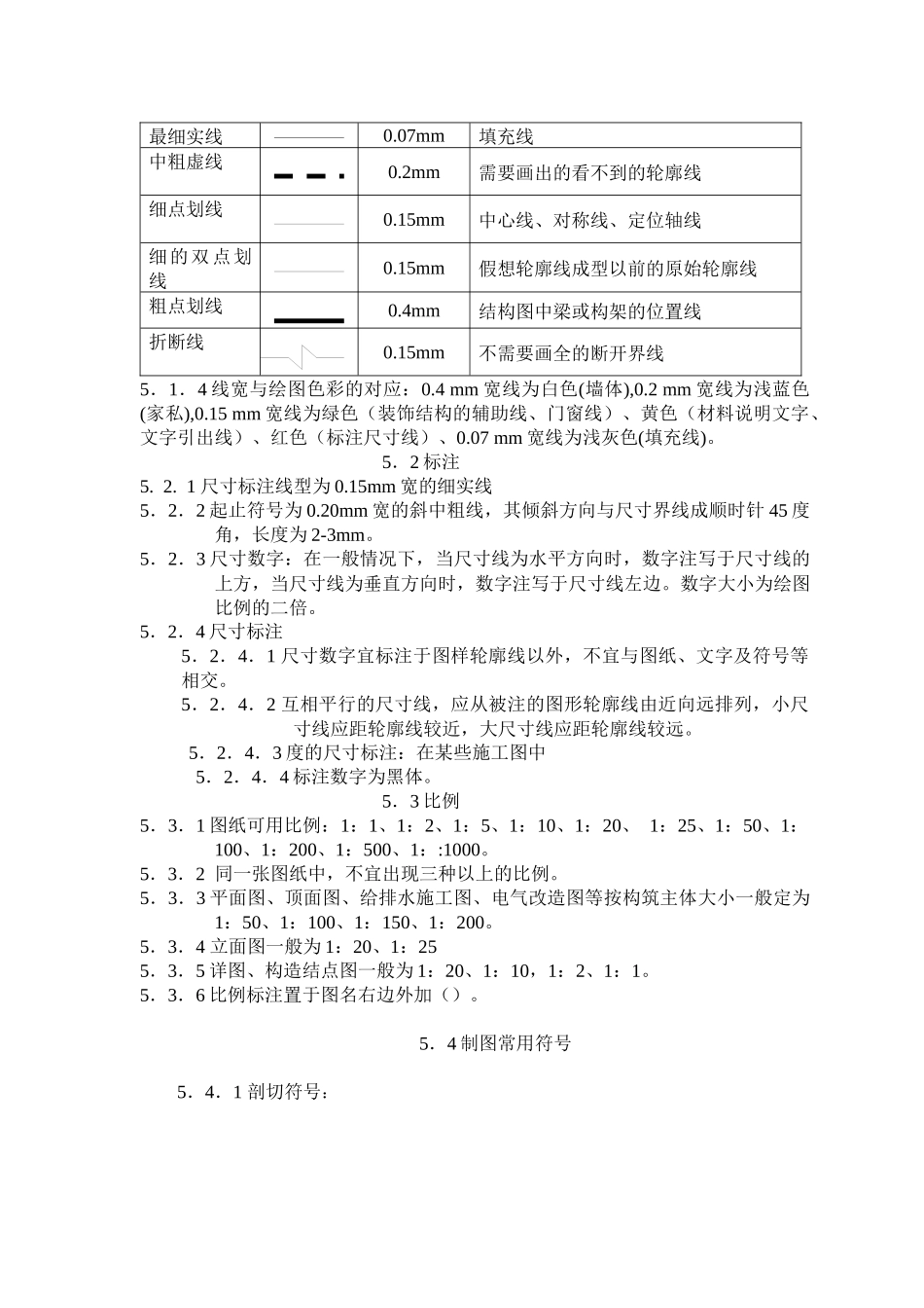 设计工程有限公司设计制图规范(doc9)(1)_第3页
