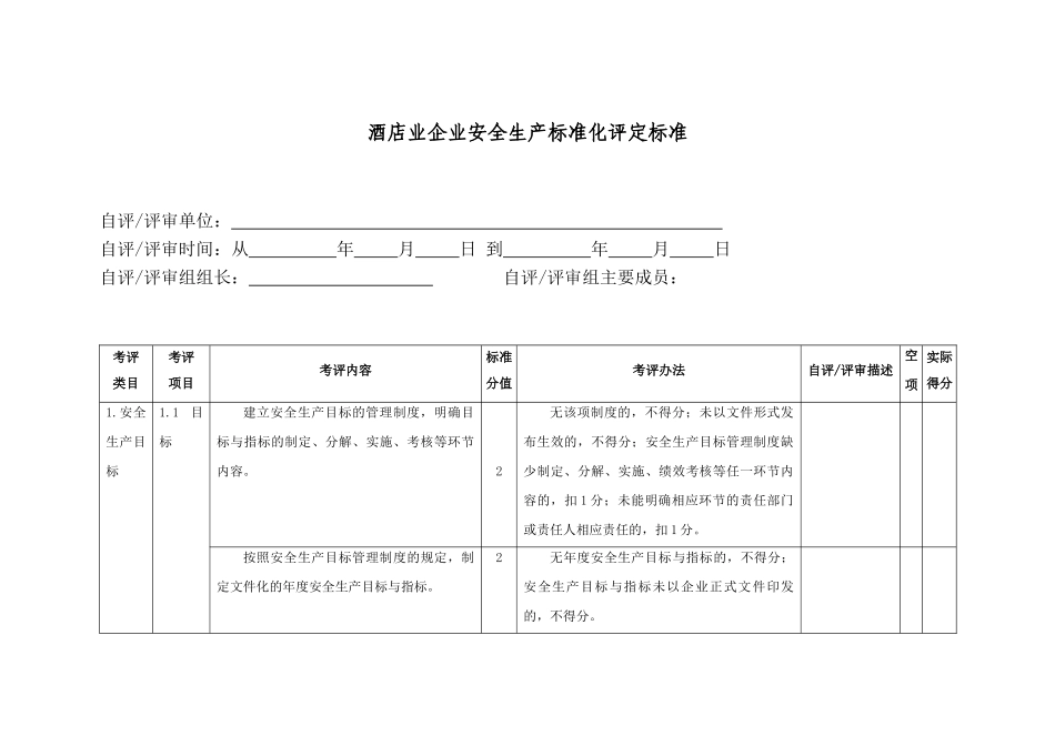 酒店类企业标准化标准(DOC60页)_第2页