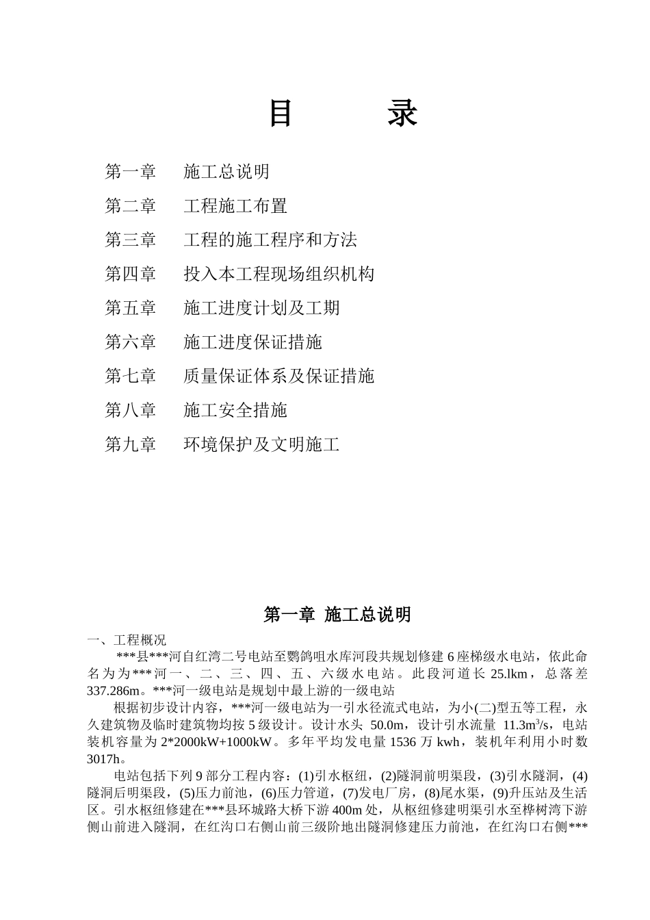 水电工程施工组织设计_第2页