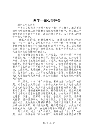 两学一做心得体会 (54)