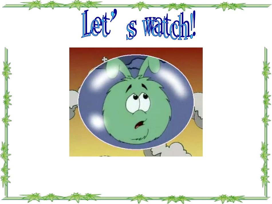 公开课课件_unit6_Do_you_like_bananas_第1页