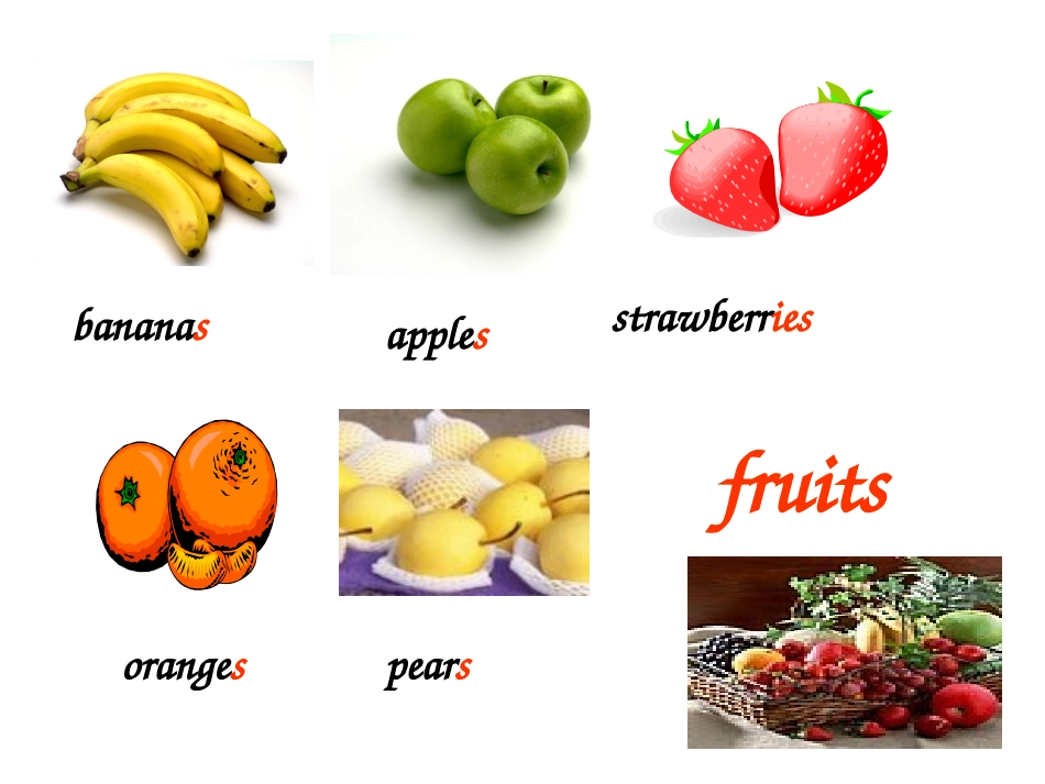 公开课课件_unit6_Do_you_like_bananas_第3页