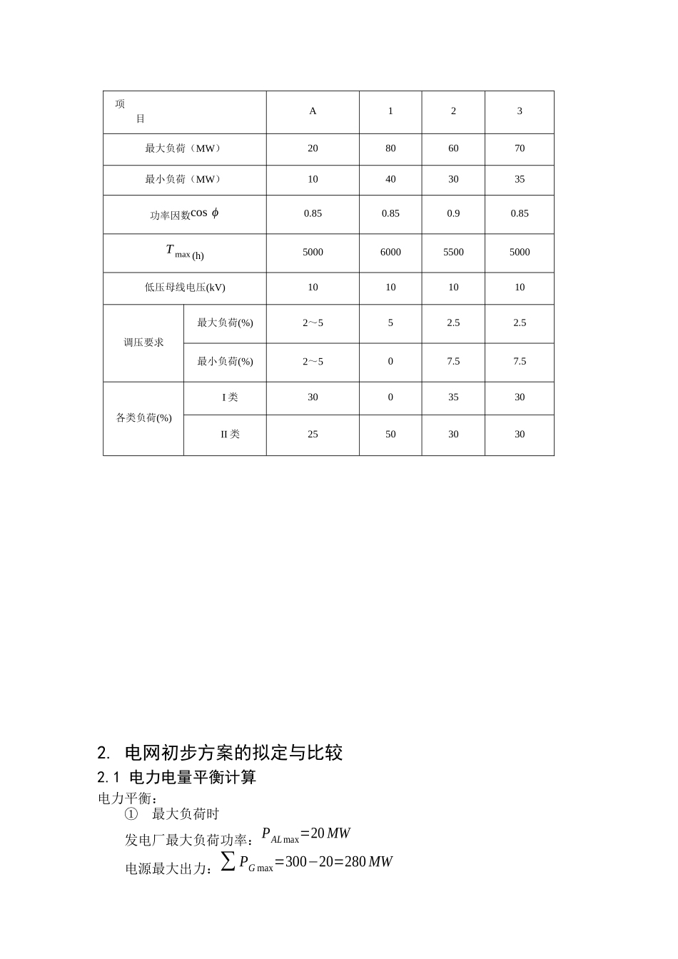 电力系统设计_第2页