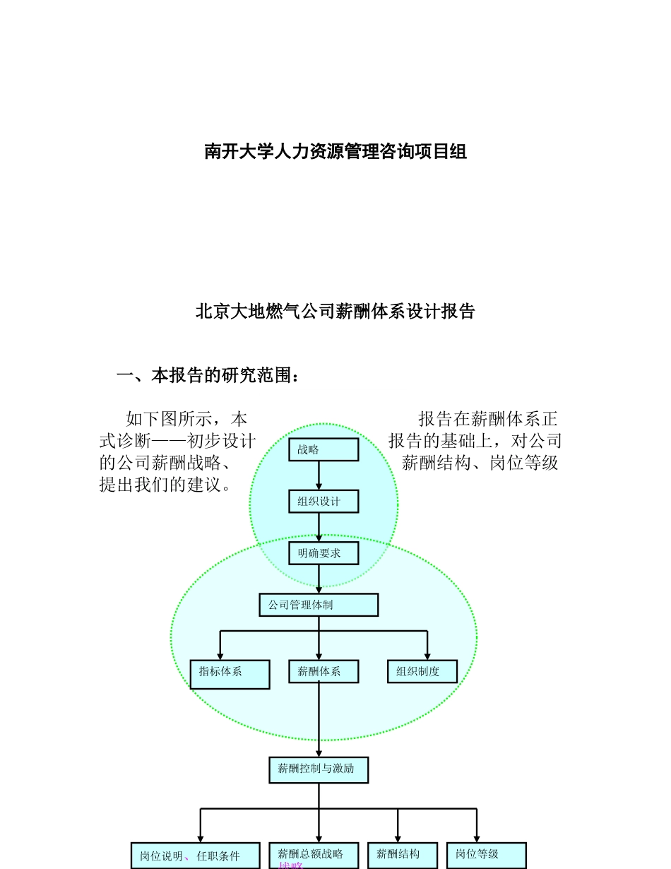 某某燃气公司薪酬体系设计报告_第2页