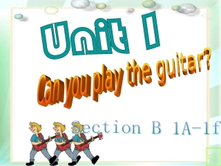 2013人教版七年级下册unit1P4SectionB1a-1f课件
