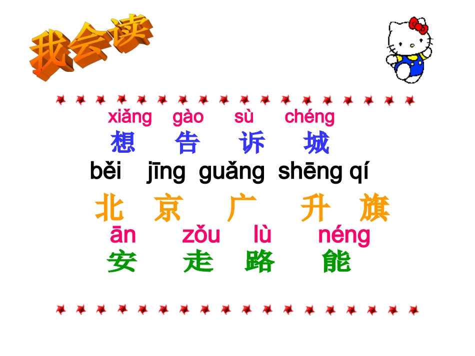 我多想去看看课件_第3页