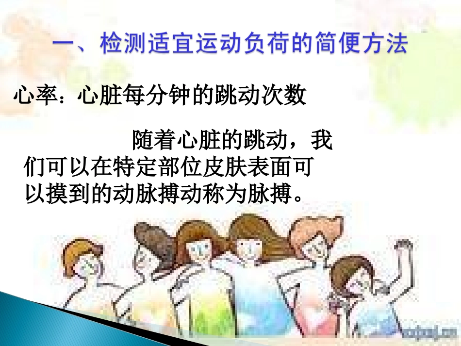 学会运动负荷的自我监测_第3页