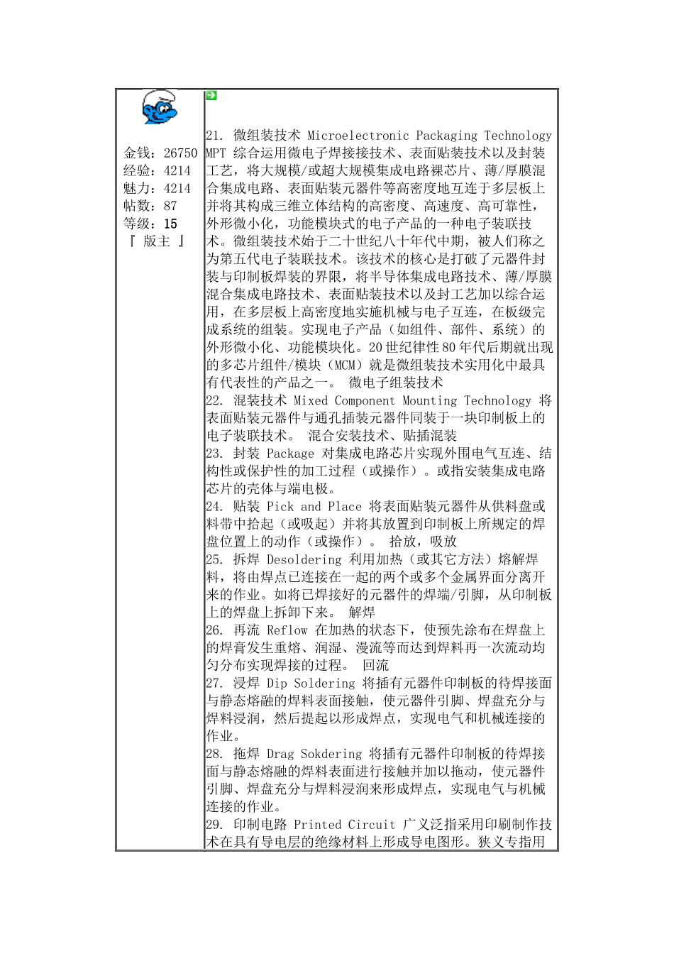 SMT常用术语_第3页