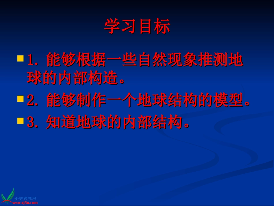 苏教版科学课《地球的内部》课件_第2页