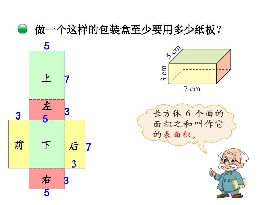 《长方体的表面积》_第2页