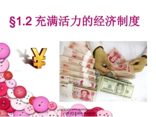 充满活力的经济制度