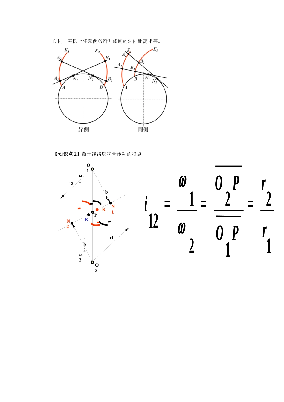 机械原理考研讲义九(齿轮机构及其设计)_第2页