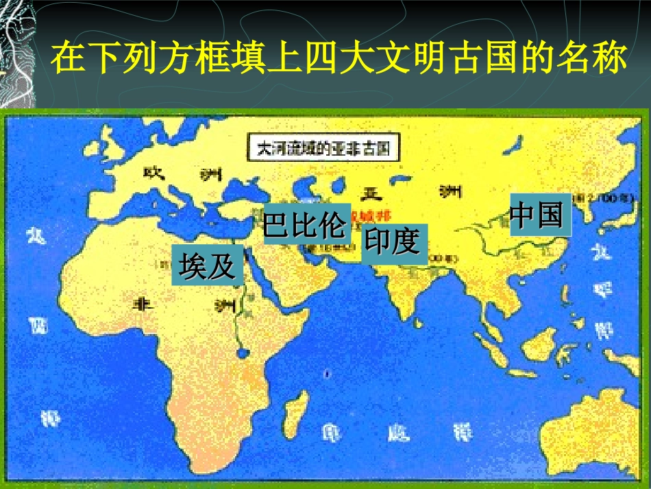 公开课课件《大河流域的文明曙光》公开课_第3页