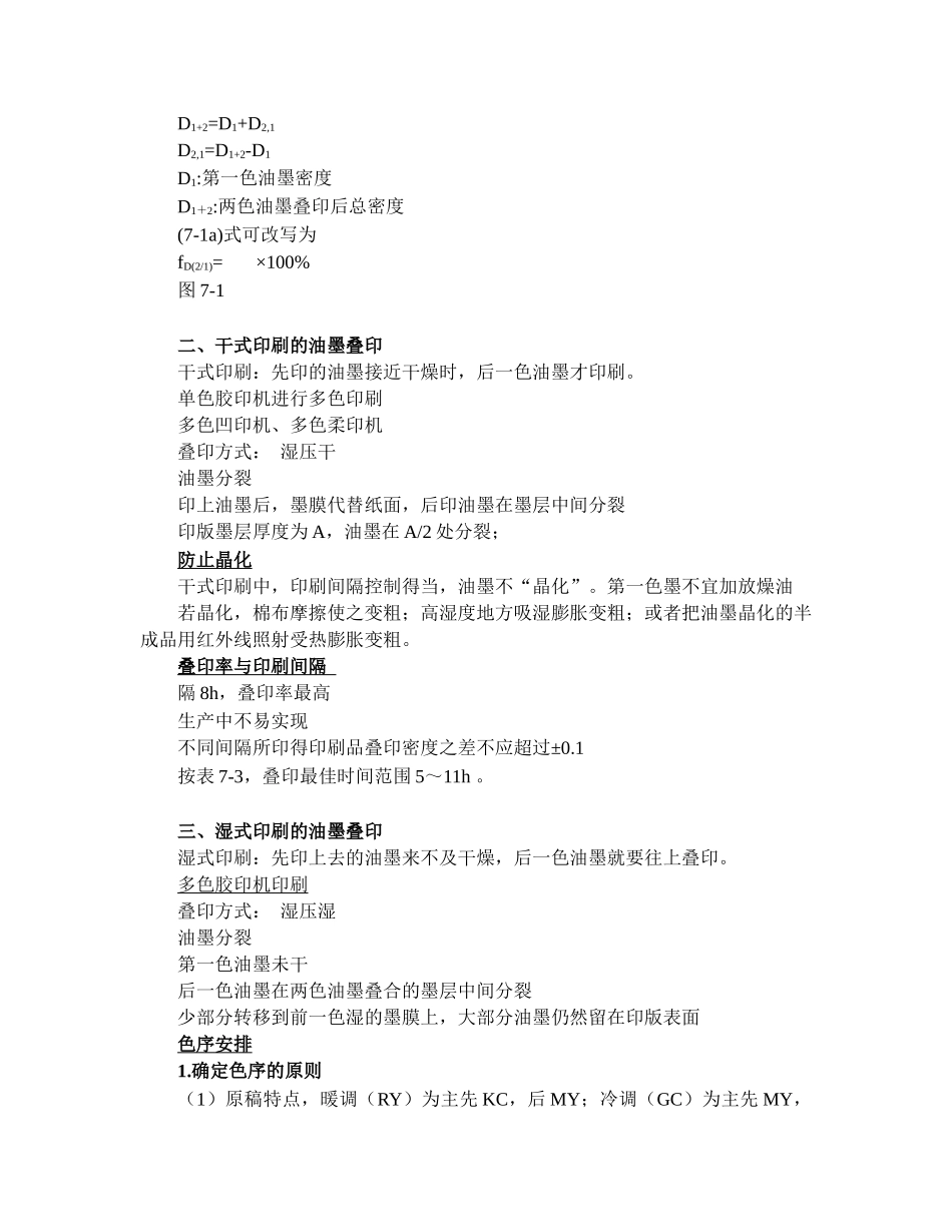 第七章印刷过程中的几个问题_第2页