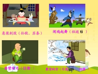 《说勤奋》第一课时PPT