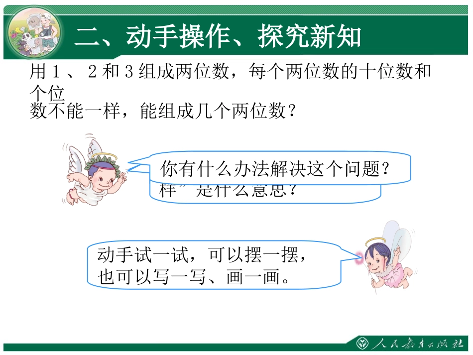 《数学广角——简单的排列》课件_第3页