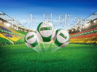 《小小足球赛》课件01