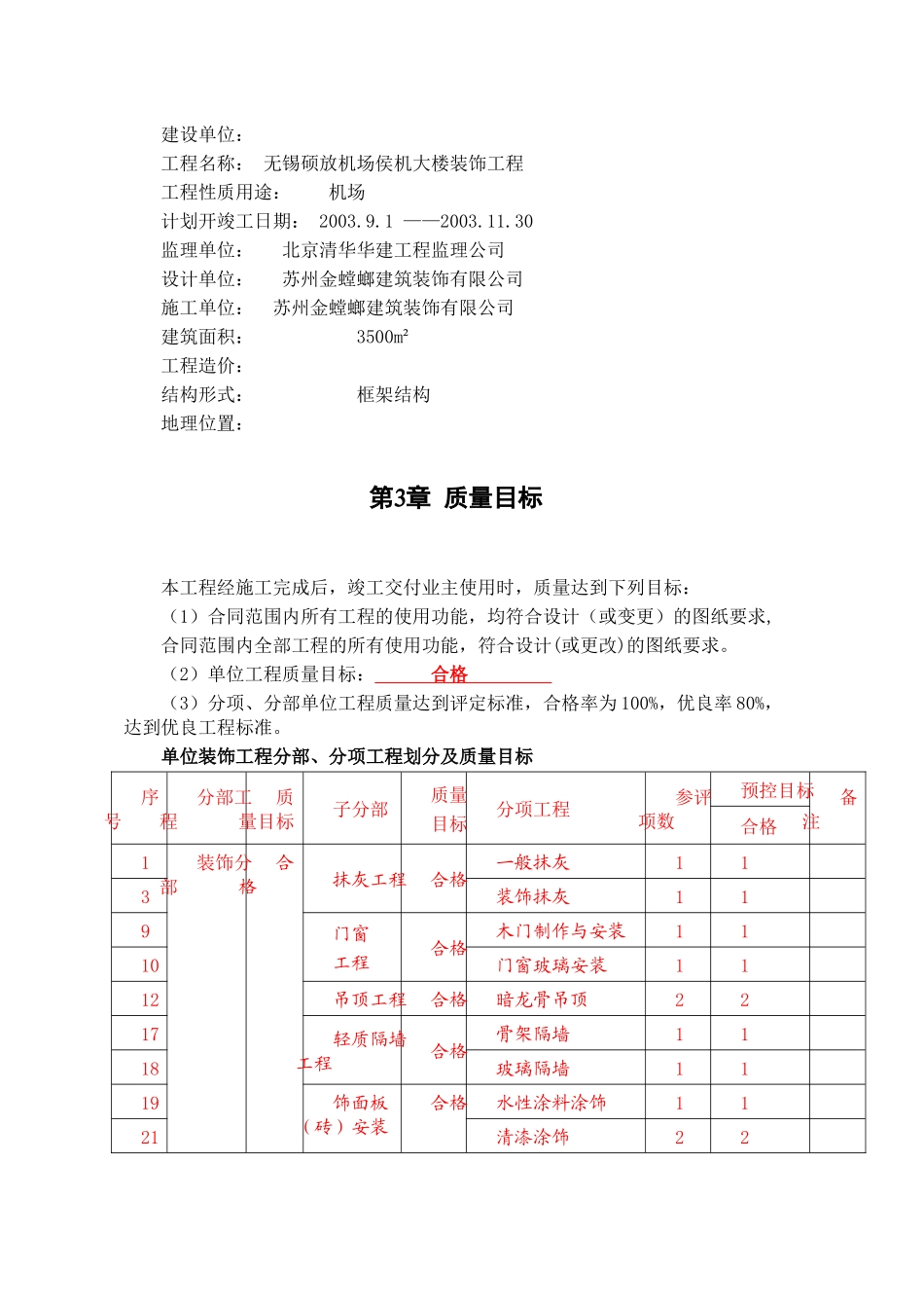 某机场侯机大楼装饰工程施工组织设计_第2页