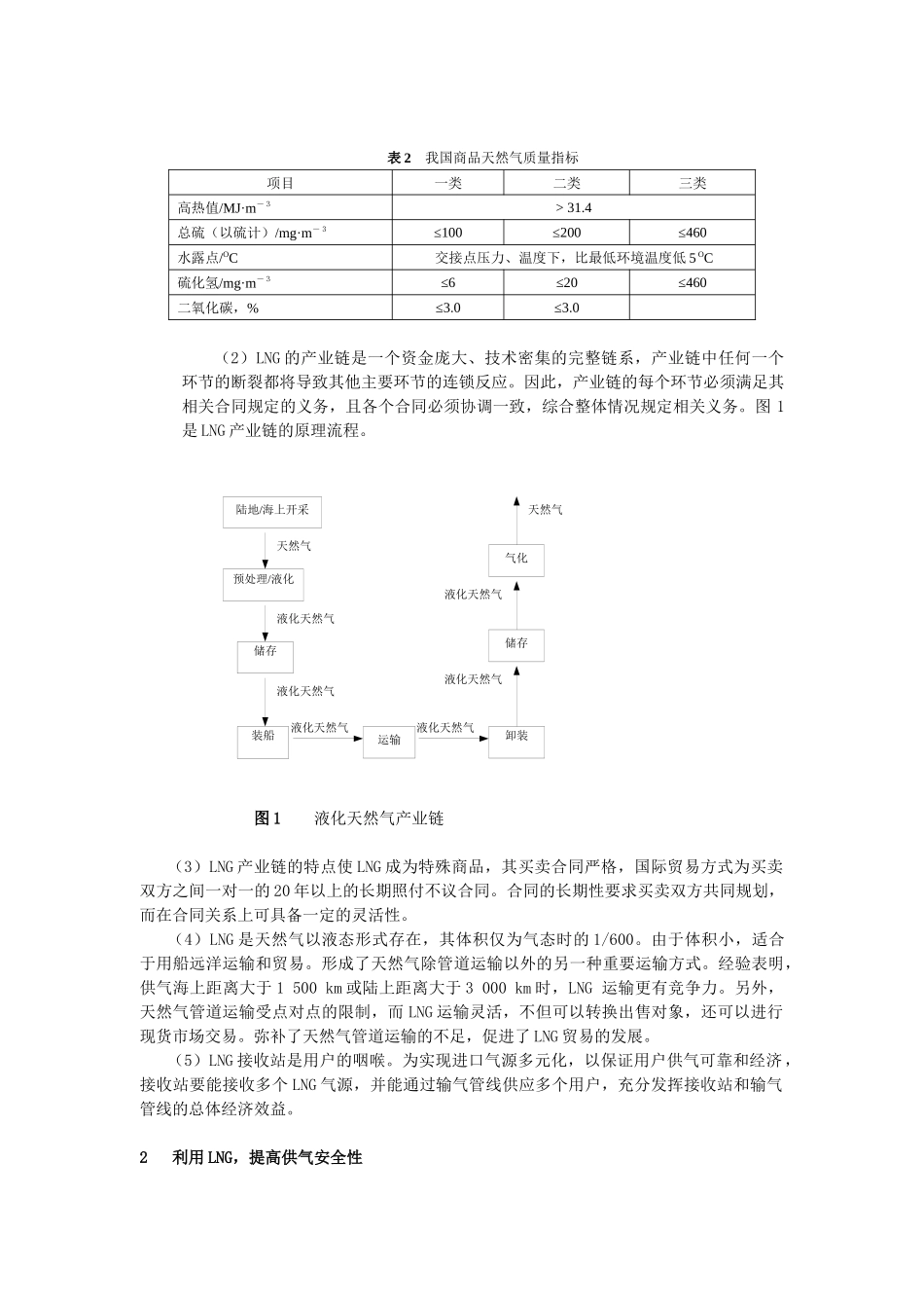 液化天然气在多气源供气中的作用和地位_第2页