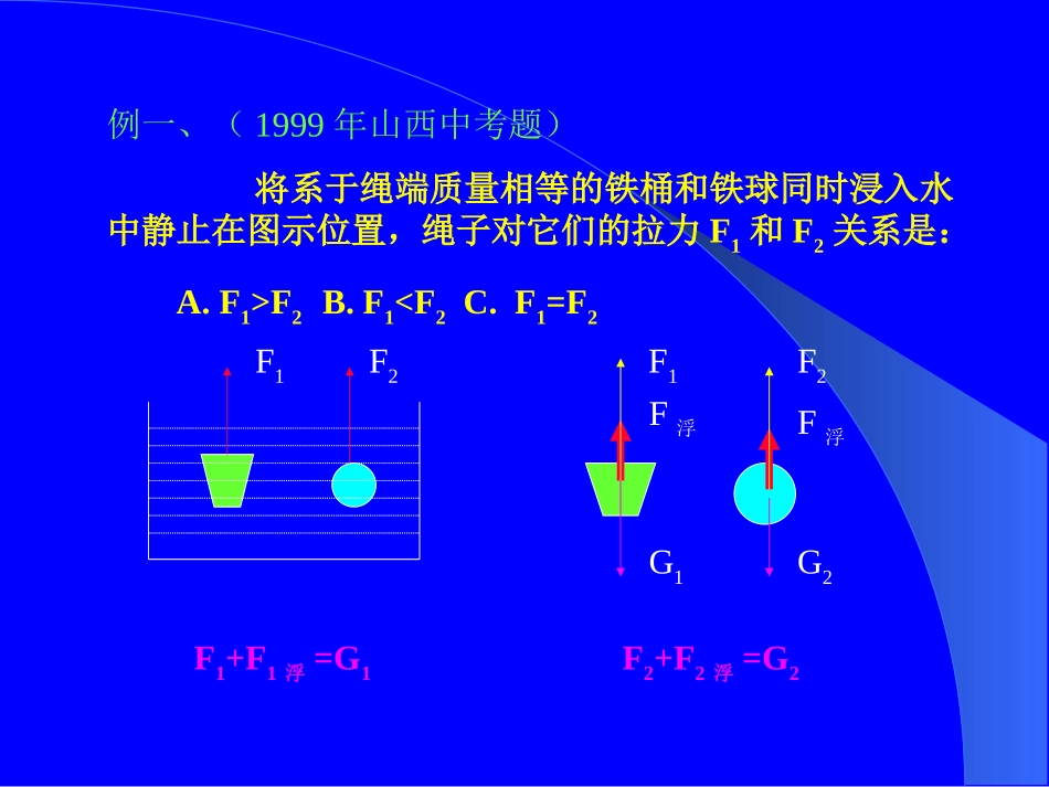 初中物理浮力总复习_第3页