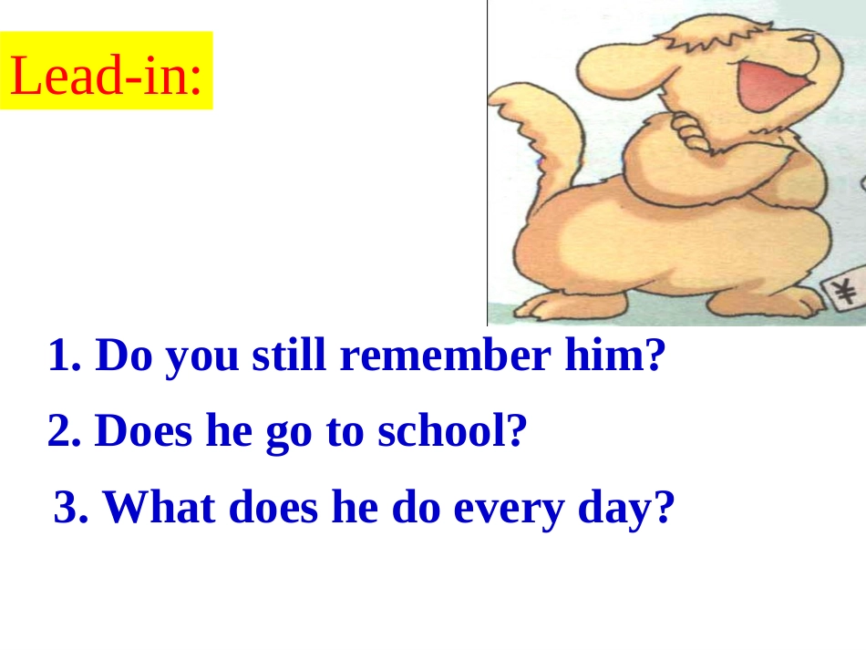 初级中学七年级英语上册Unit4MydayWelcometotheunit_第3页