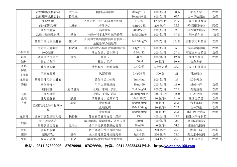 石家庄长城医药经销有限公司_第2页