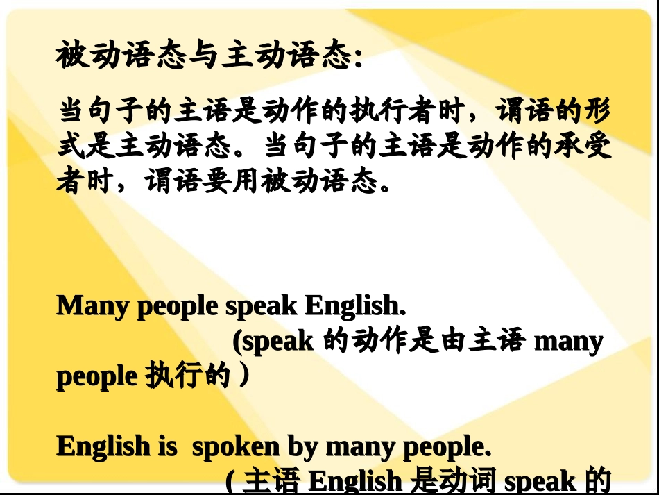 英语被动语态_第2页