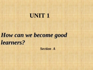 人教版九年级全一册第一单元A2