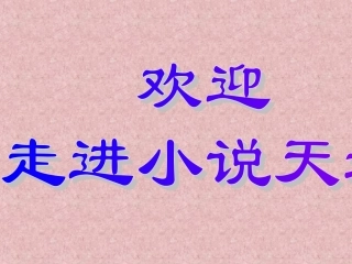 学习小憩——小说