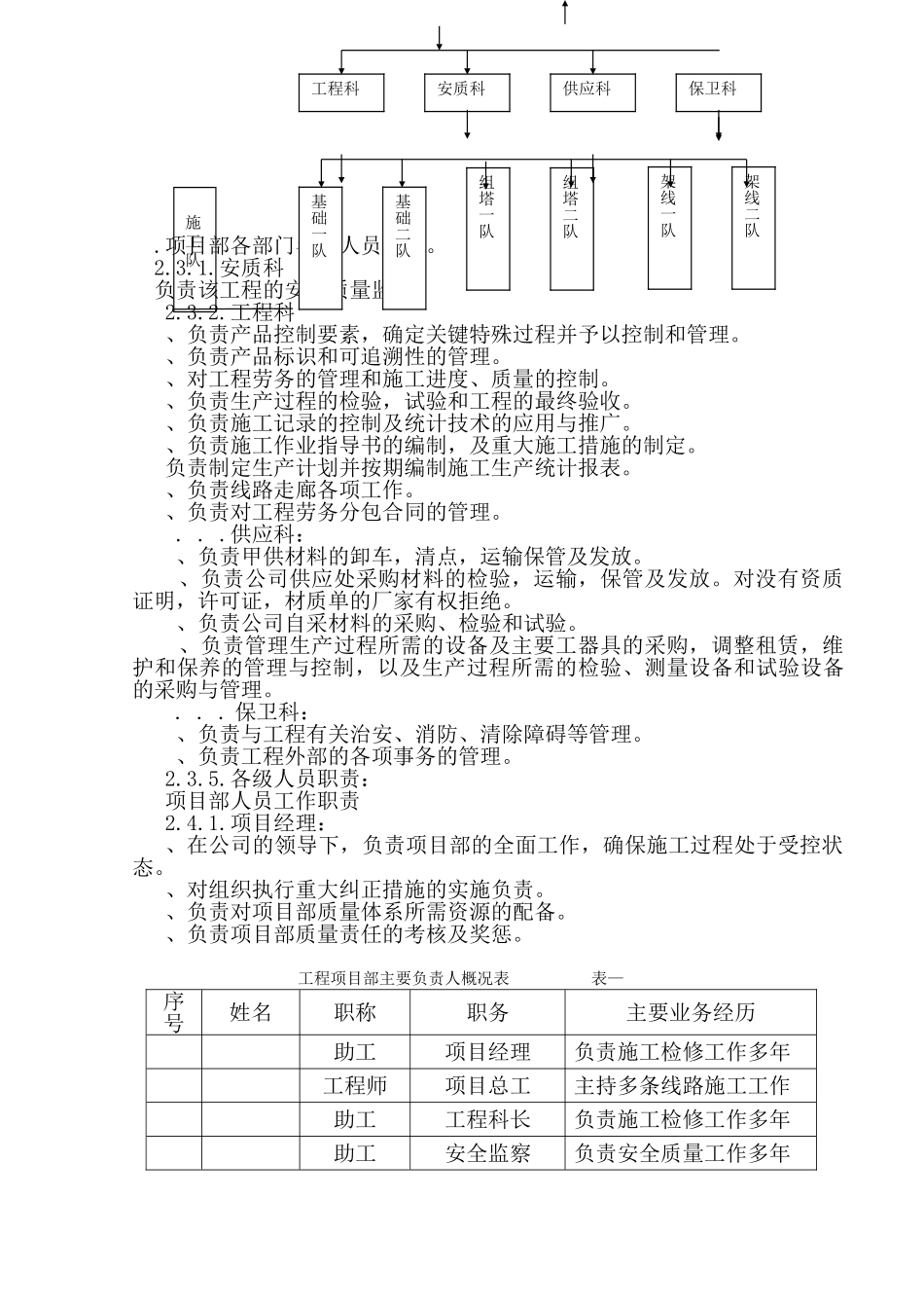 v送电线路改造工程施工组织设计方案(DOC18页)_第3页