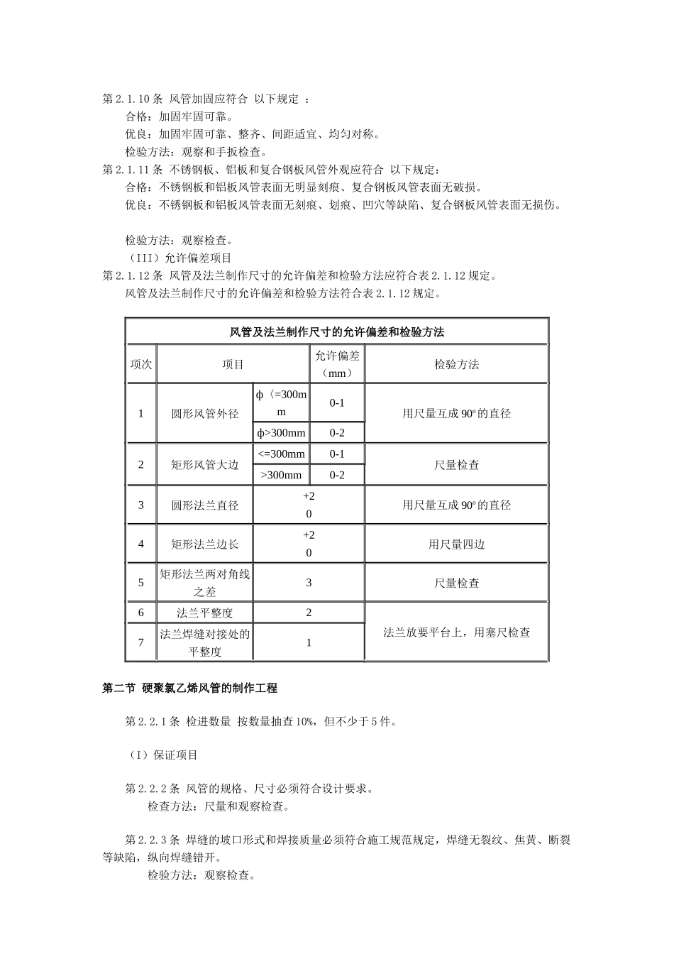 通风与空调工程质量检验评定标准GBJ304－88(1)_第2页