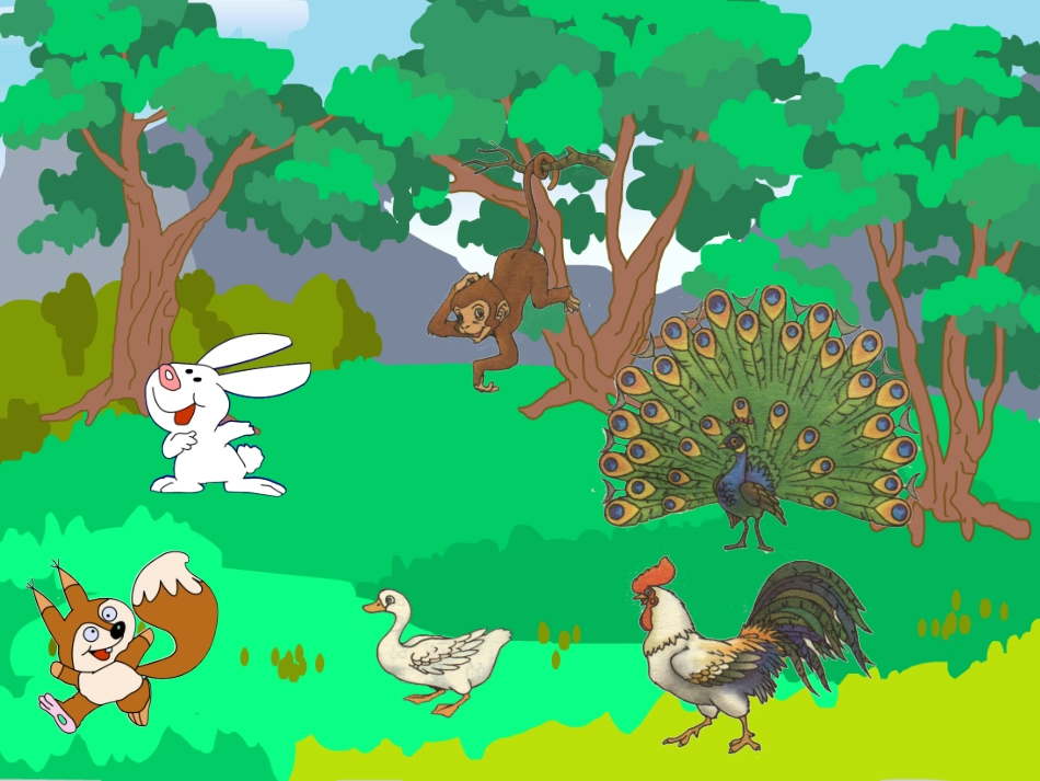 人民教育出版社一年级上册10比尾巴PPT_第2页