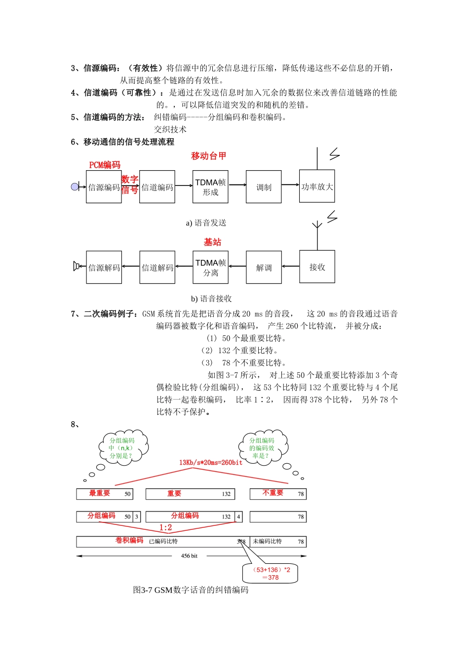 移动通信复习总结_第3页