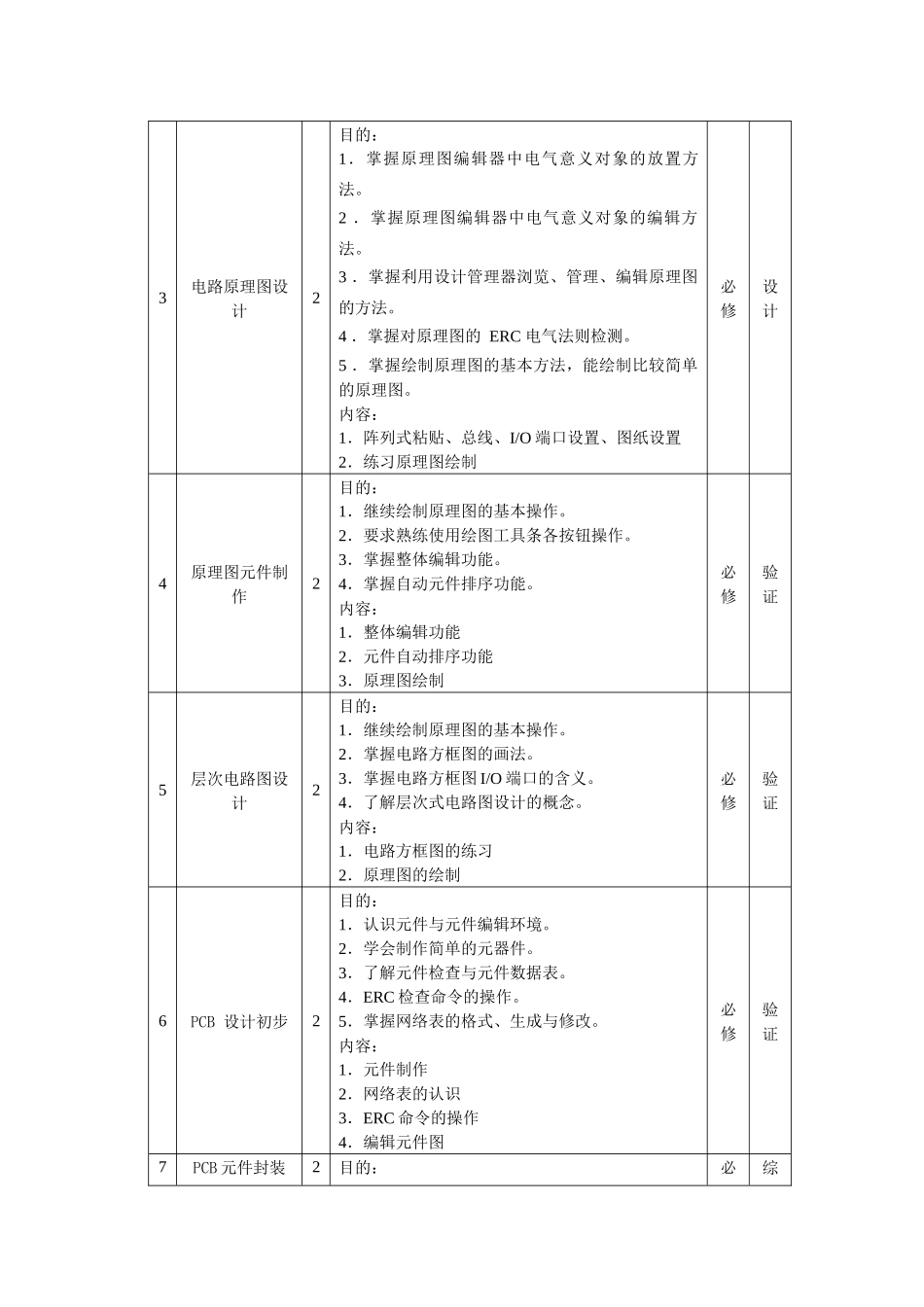 课程名称电气CAD_第3页