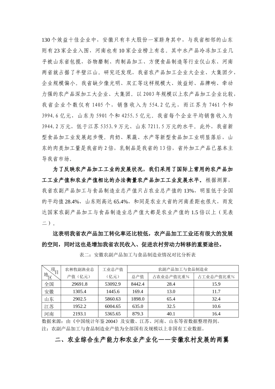 用工业化改造传统农业安徽农村发展的路径选择_第3页