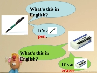 七年级英语上册《Unit3_is_this_your_pencil？》PPT课件