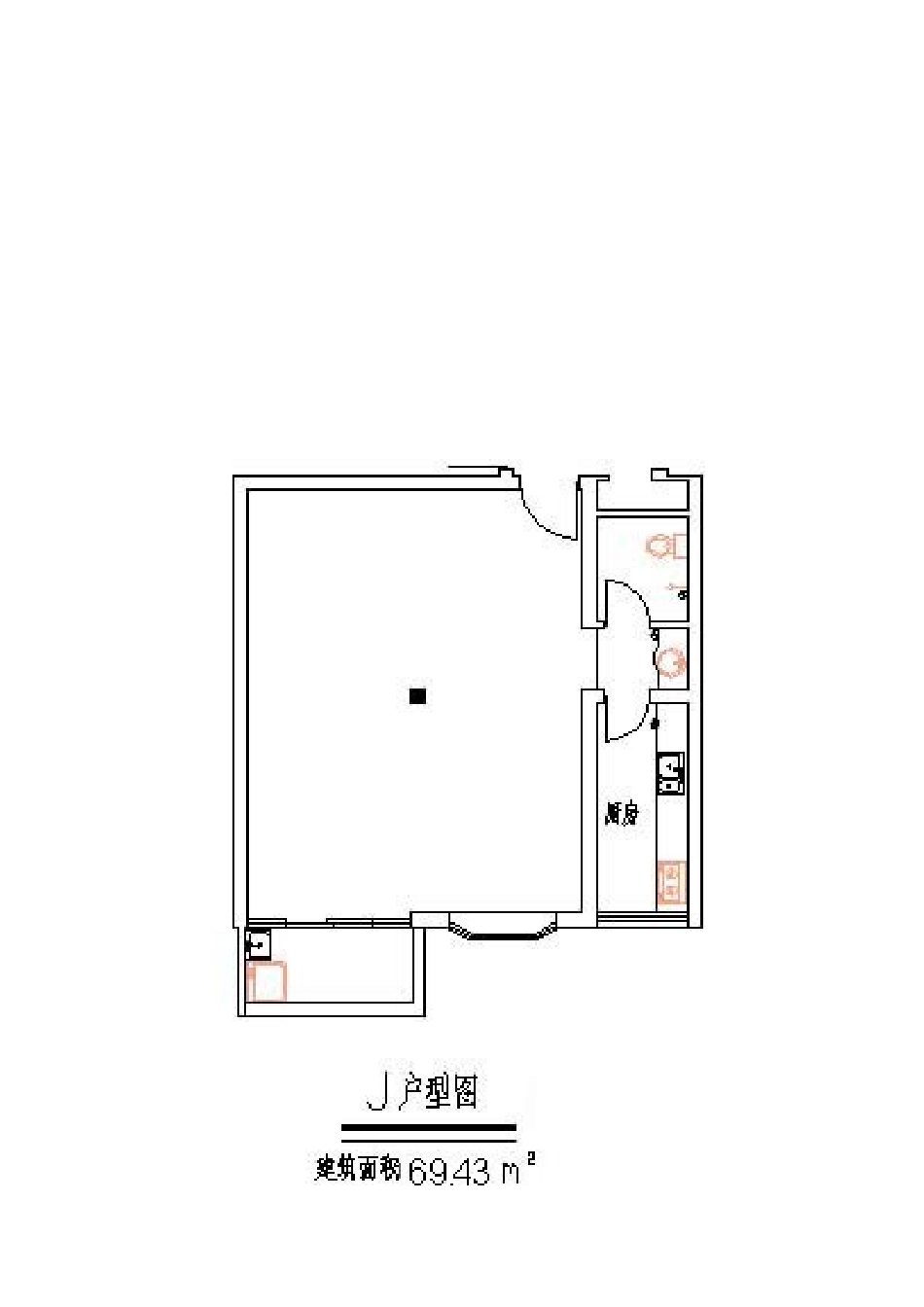 100张住宅经典户型平面图_第3页