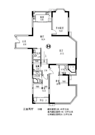 100张住宅经典户型平面图