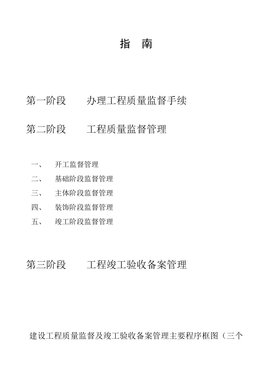 辽宁《建设工程质量监督及竣工验收备案管理程序指南》_第2页