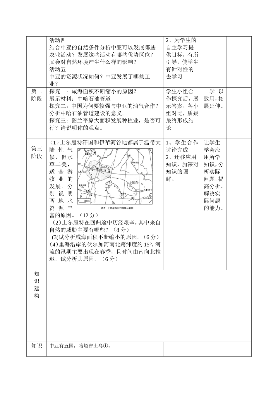 中亚教学设计(3)_第2页