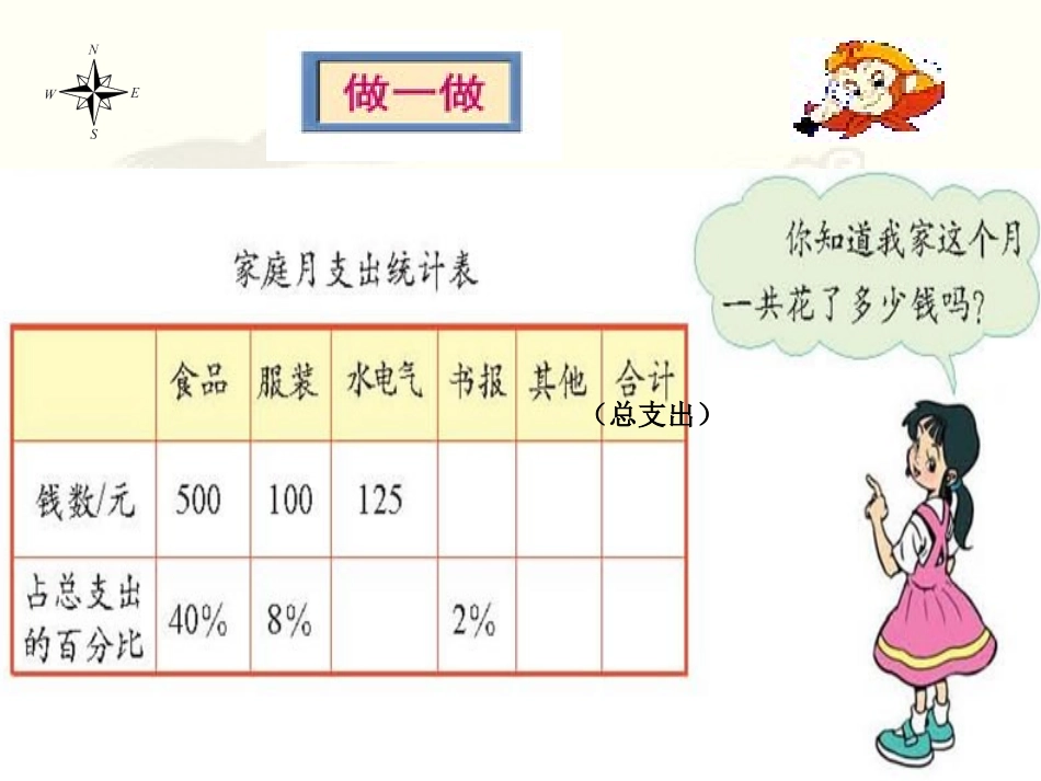 这月我当家课件(北师大版五年级下册数学课件)_第3页