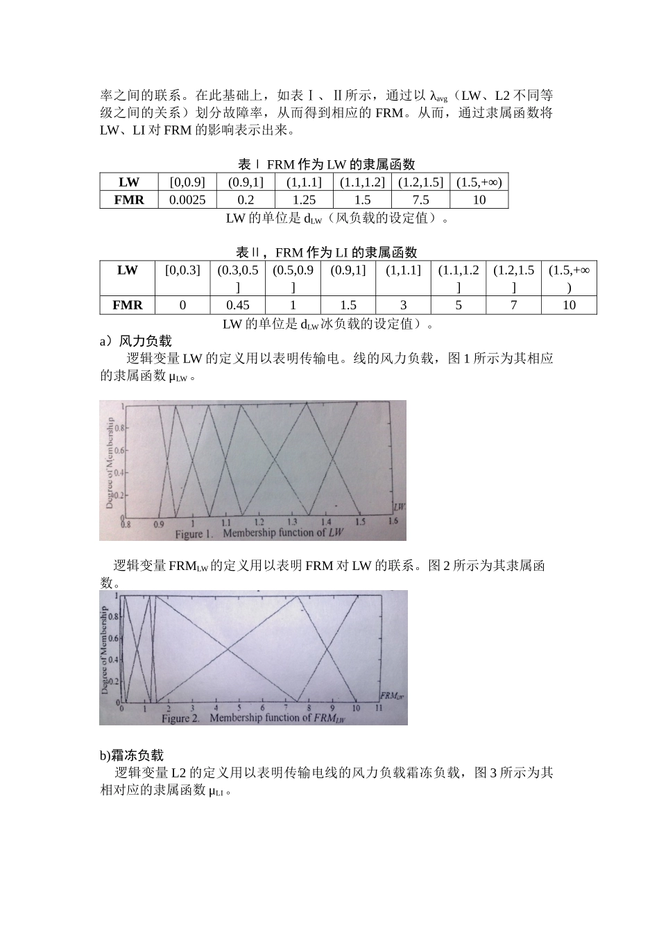 气候条件下以模糊建模为基础的电力系统风险评估_第3页