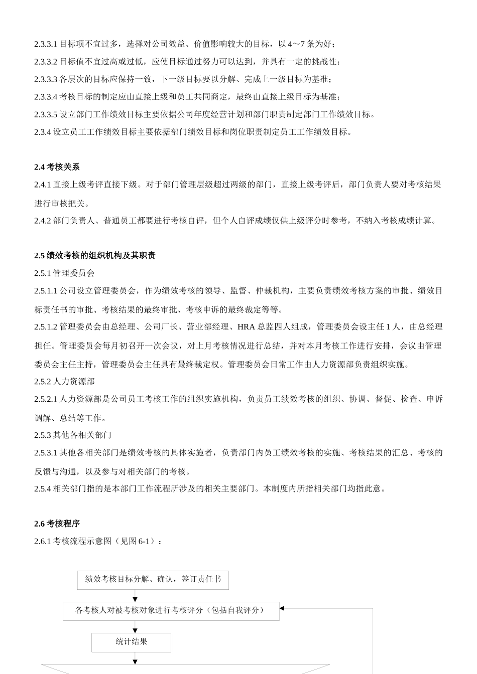 香港某大型服装企业——绩效考核制度_第2页