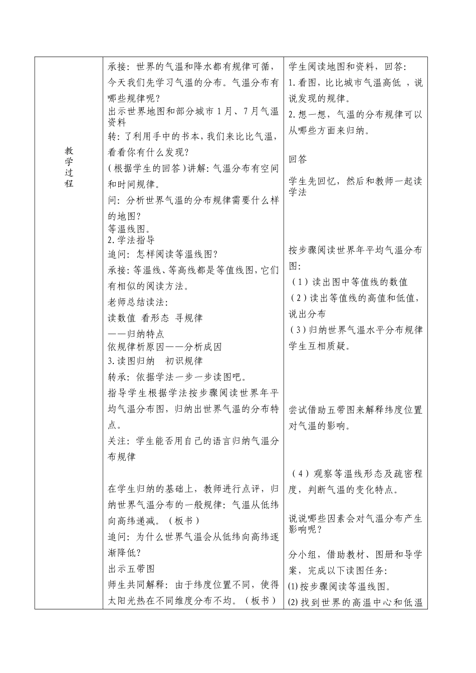 世界气温和降水（第一课时）_第2页