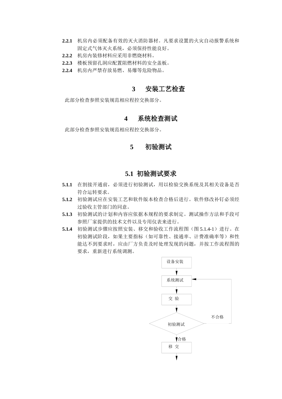 通信设备工程验收规范_第2页